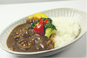 スパイシービーフカレー THE BLACK