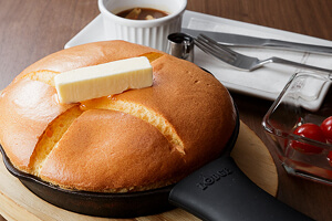 名物 ふわふわカステラPANケーキ