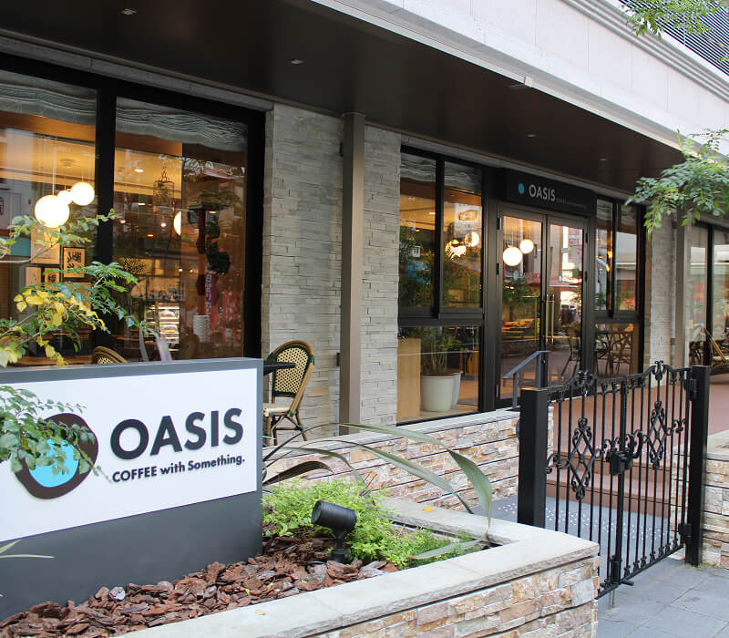 cafe oasis